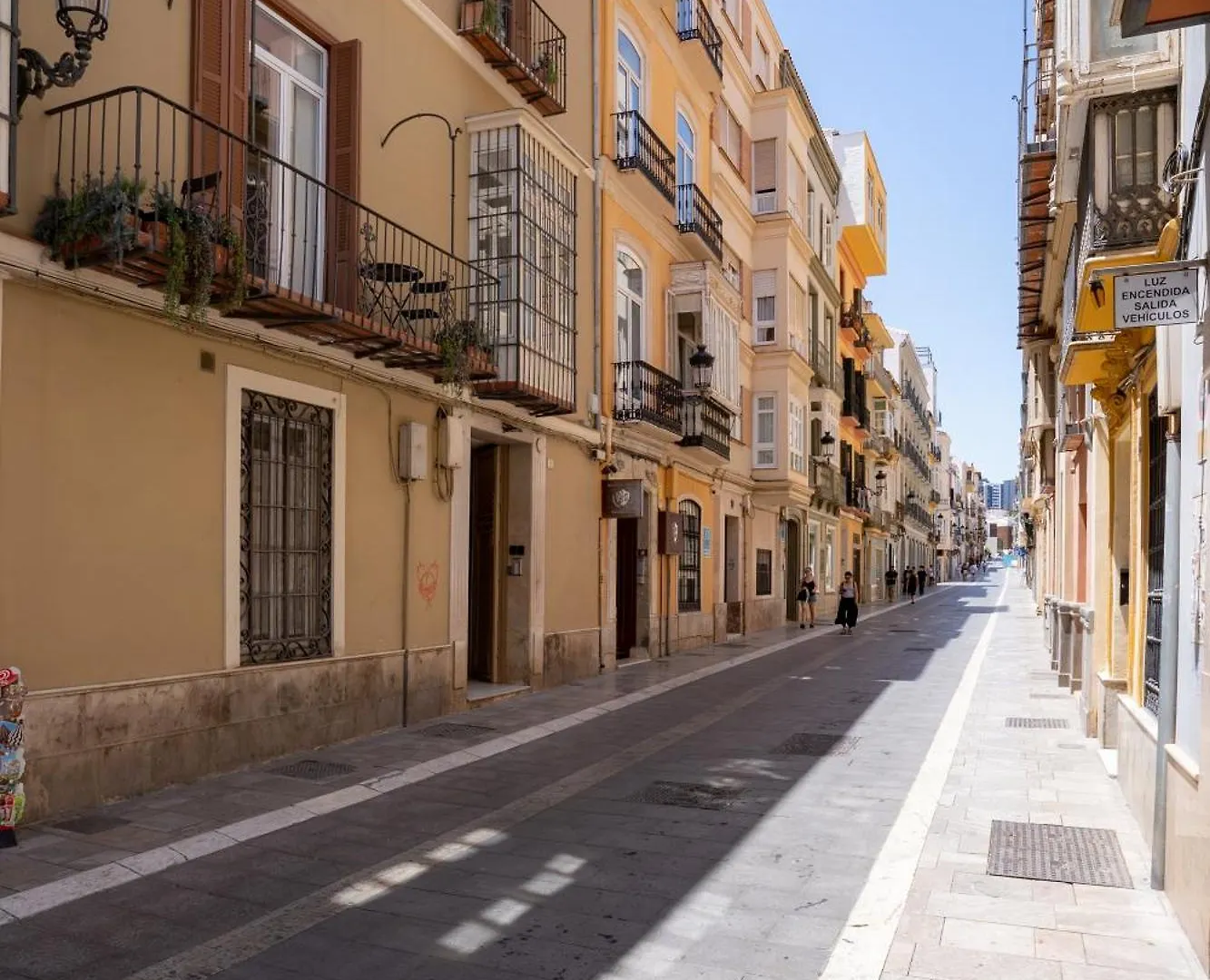 Appartement Stay Unique Teatro Cervantes Street Málaga